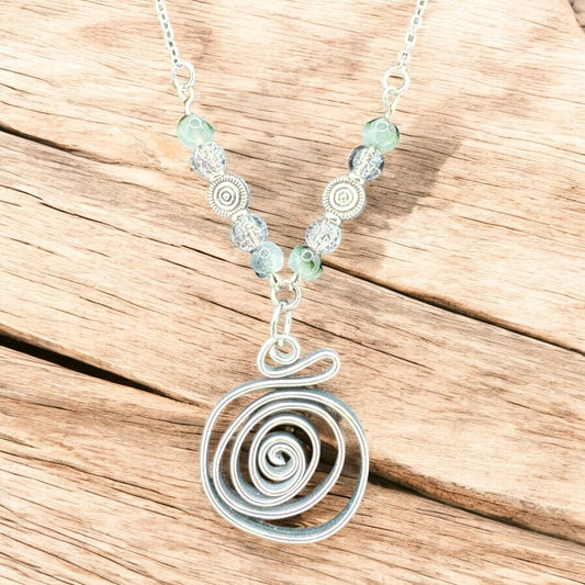 Spiral of Life Necklace