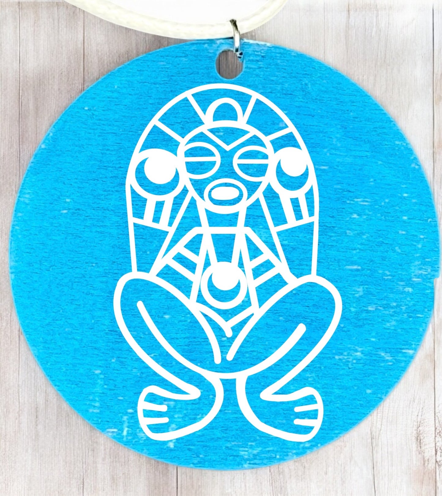 “Atabey” Taino petroglyph pendant necklace