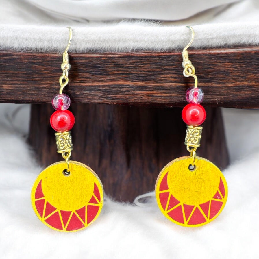 Radiant Sunrise Earrings