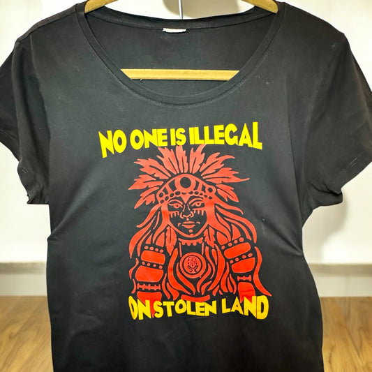 No One is Illegal on Stolen Land-Taino Atabey tee