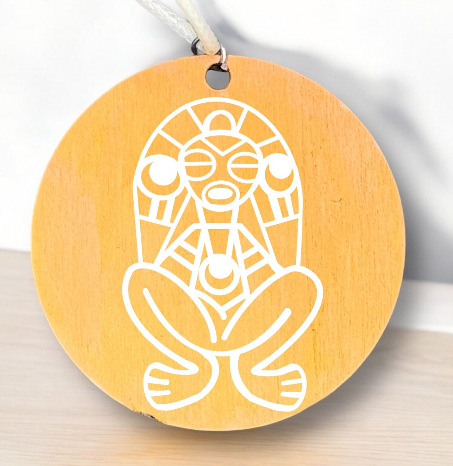 “Atabey” Taino petroglyph pendant necklace