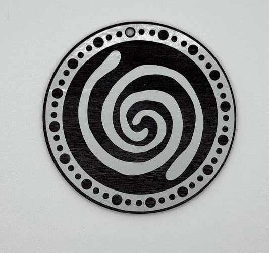 Taino Water Symbol Pendant – Talindo Line