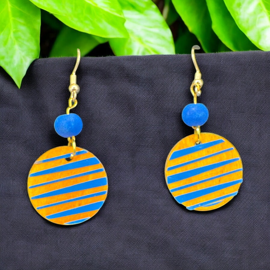 Ocean Rhythm Earrings