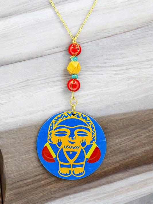 Diosa Luna Pendant – Talindo Line (Unisex)