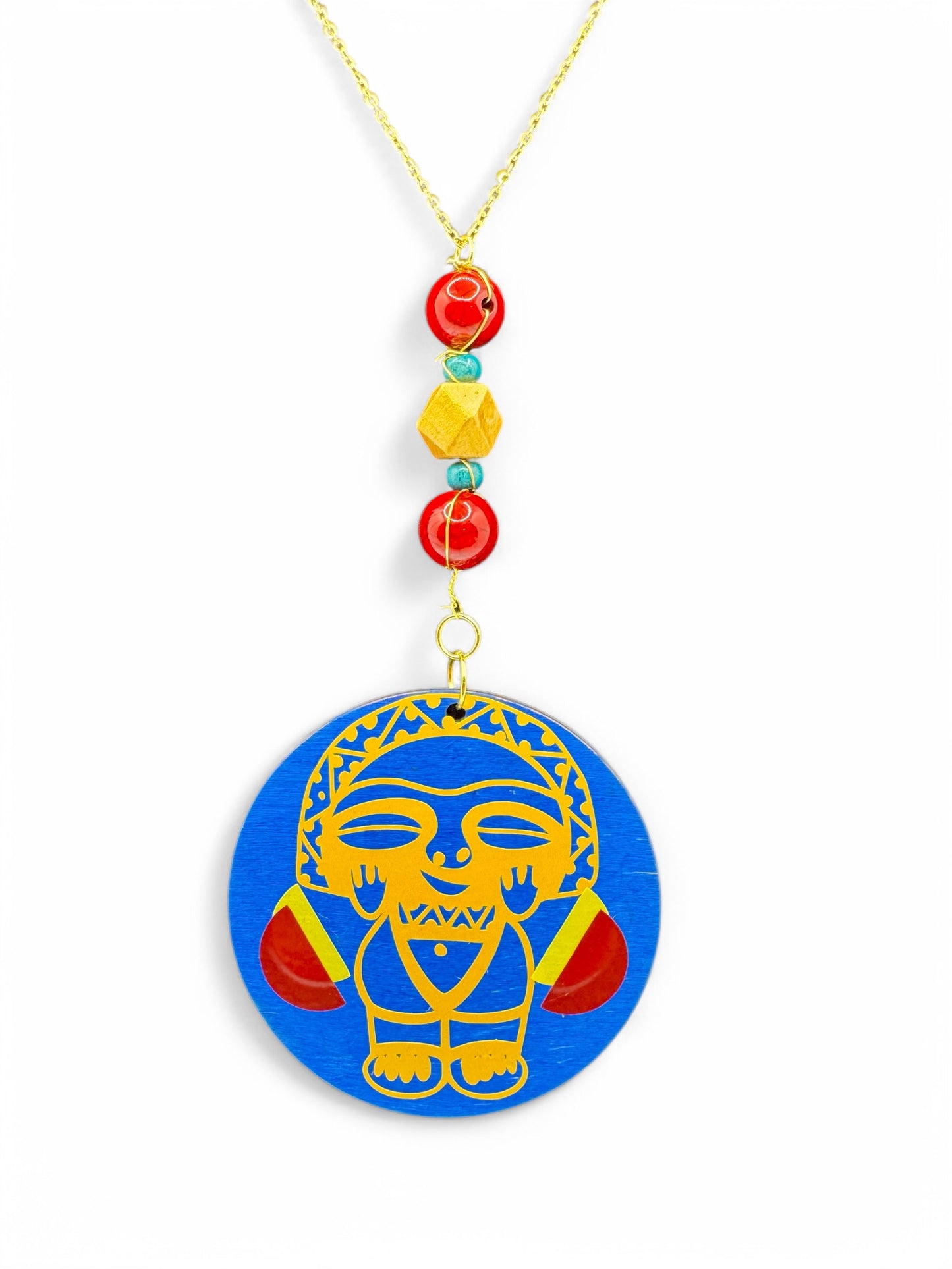 Diosa Luna Pendant – Talindo Line (Unisex)