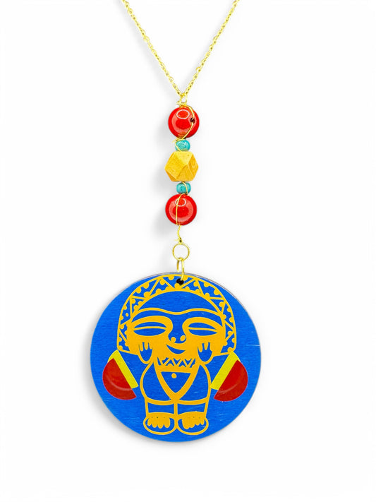 Diosa Luna Pendant – Talindo Line (Unisex)