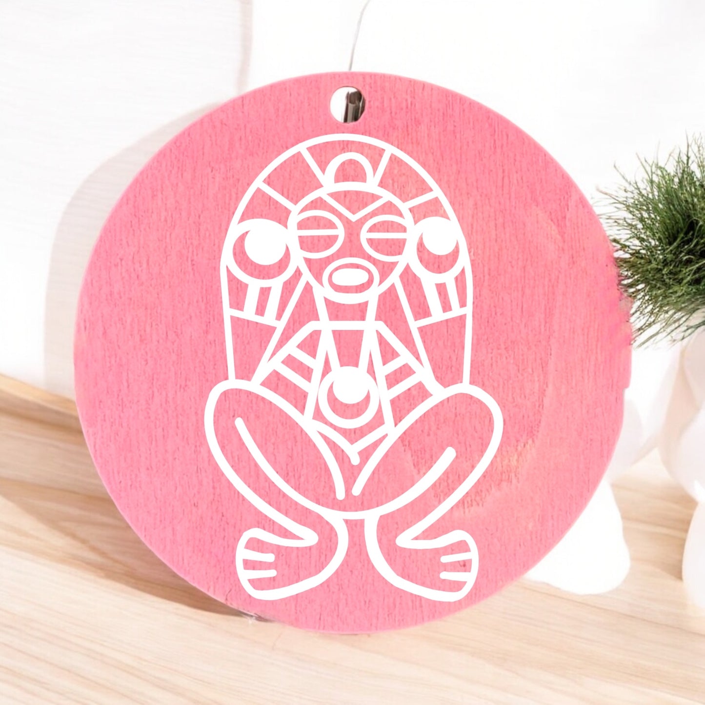 “Atabey” Taino petroglyph pendant necklace