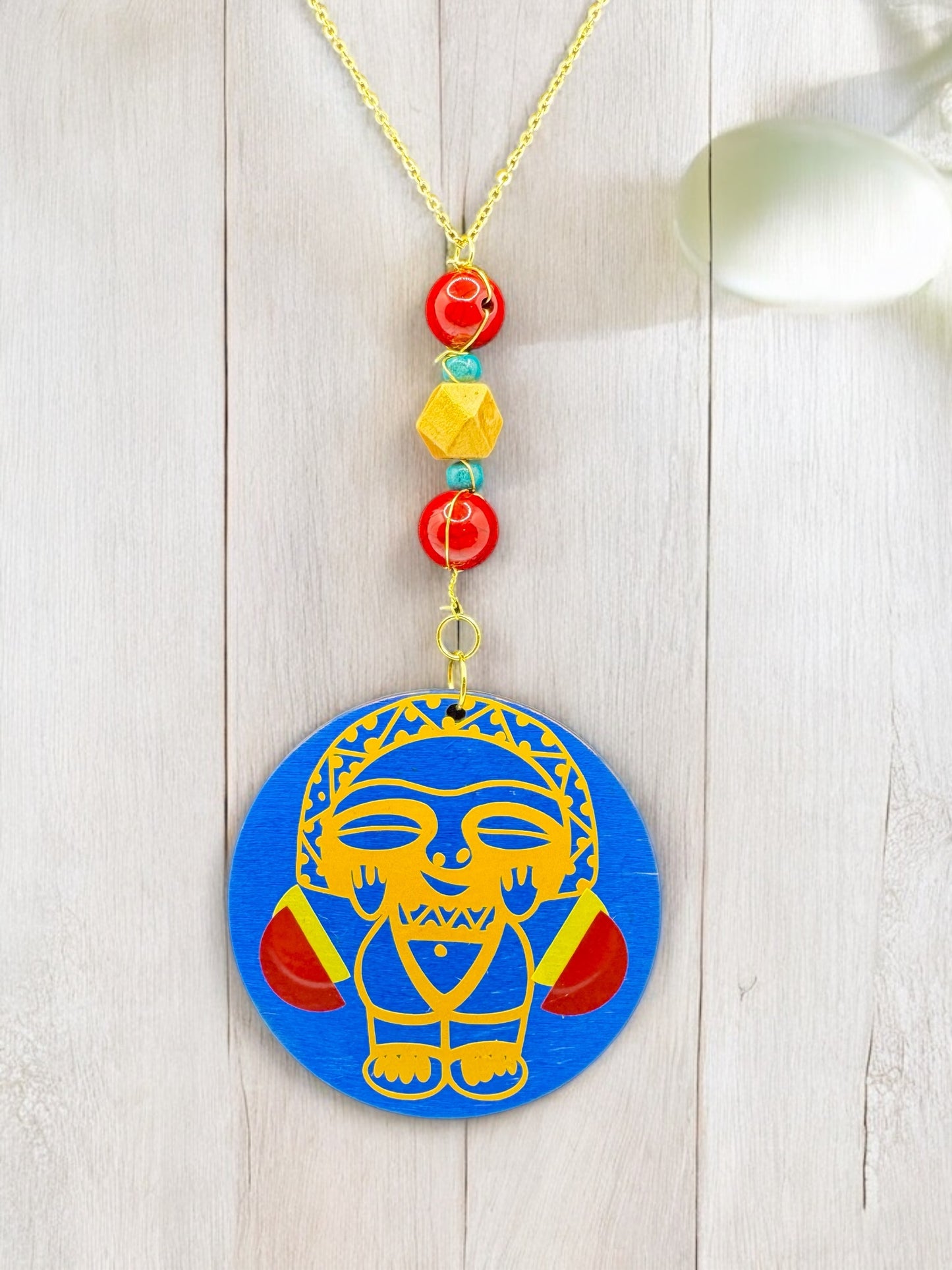 Diosa Luna Pendant – Talindo Line (Unisex)