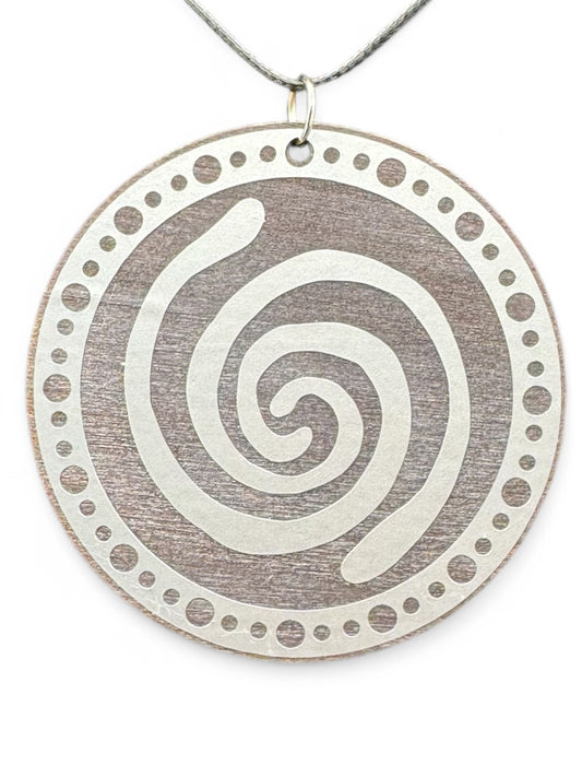 Taino Water Symbol Pendant – Talindo Line