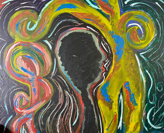 “Lineage” – 16x20 Acrylic on Canvas (2015)