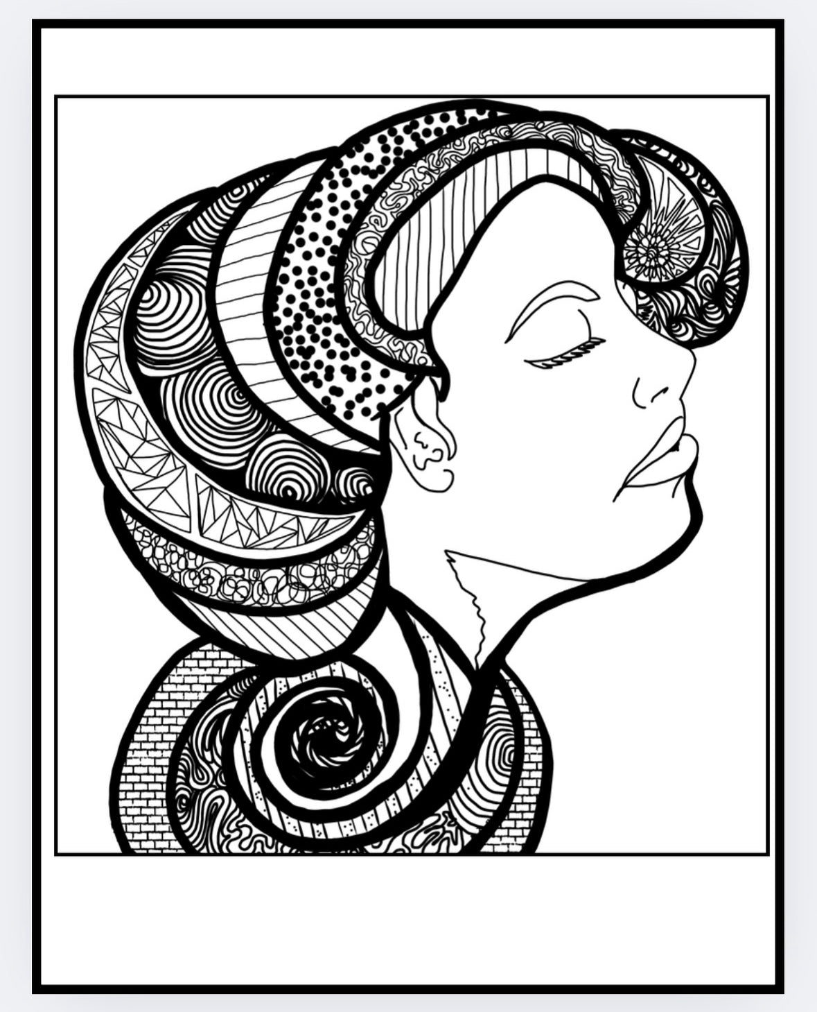 OriginalsbySteph™ Adult Coloring Book – A Journey Through Emotion, Identity & Healing