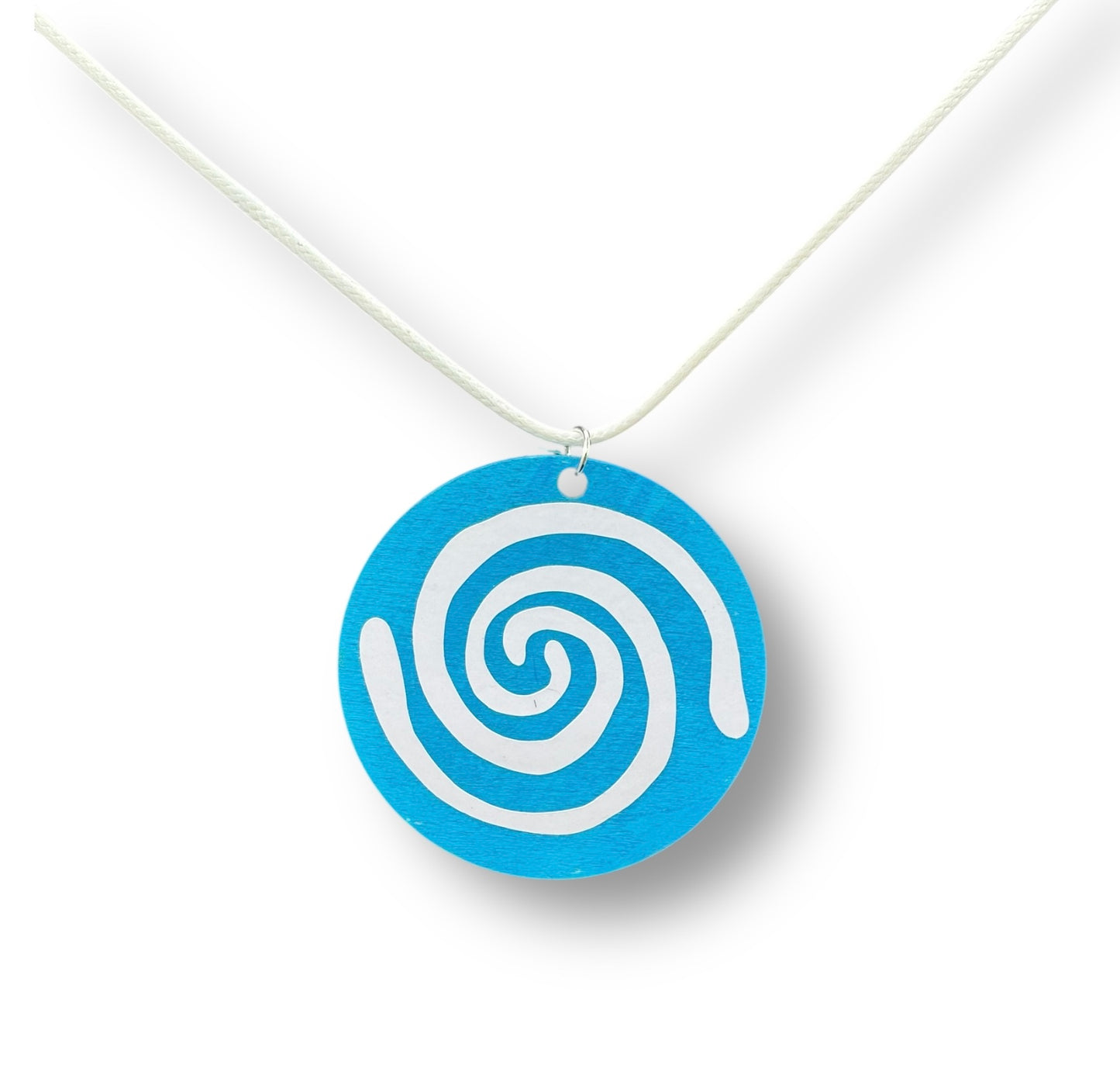 “Water” Taino petroglyph pendant necklace