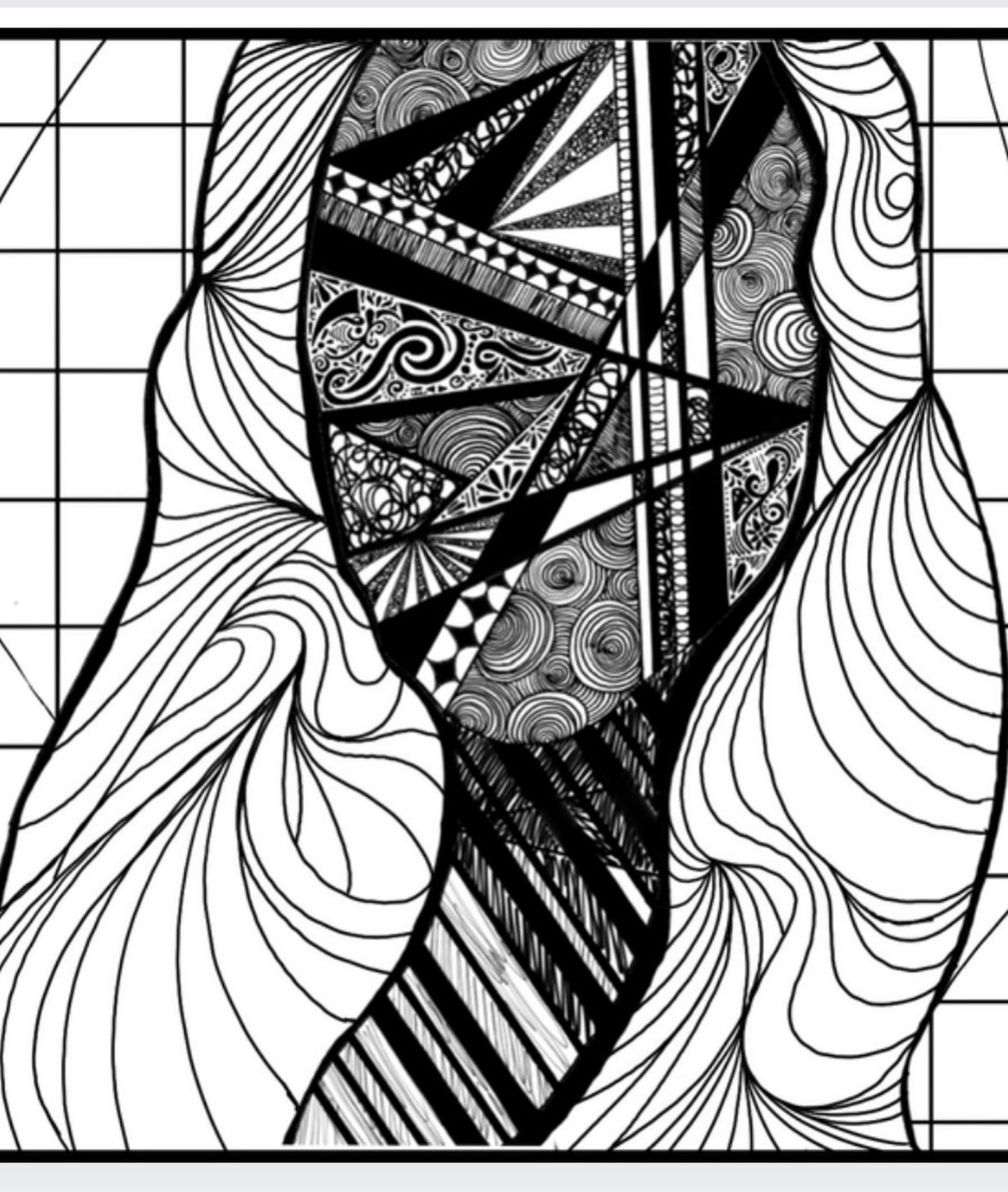 OriginalsbySteph™ Adult Coloring Book – A Journey Through Emotion, Identity & Healing