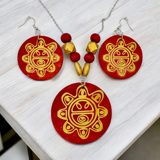 The Sun Zemi Jewelry Set