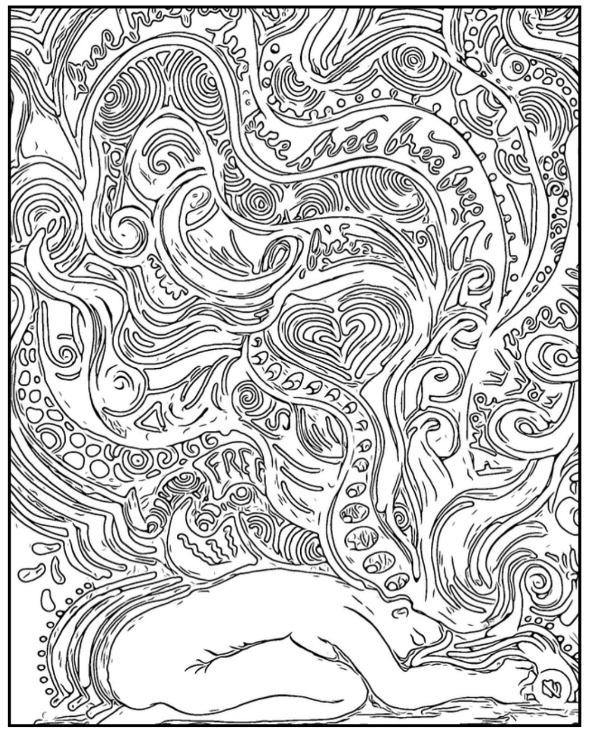OriginalsbySteph™ Adult Coloring Book – A Journey Through Emotion, Identity & Healing