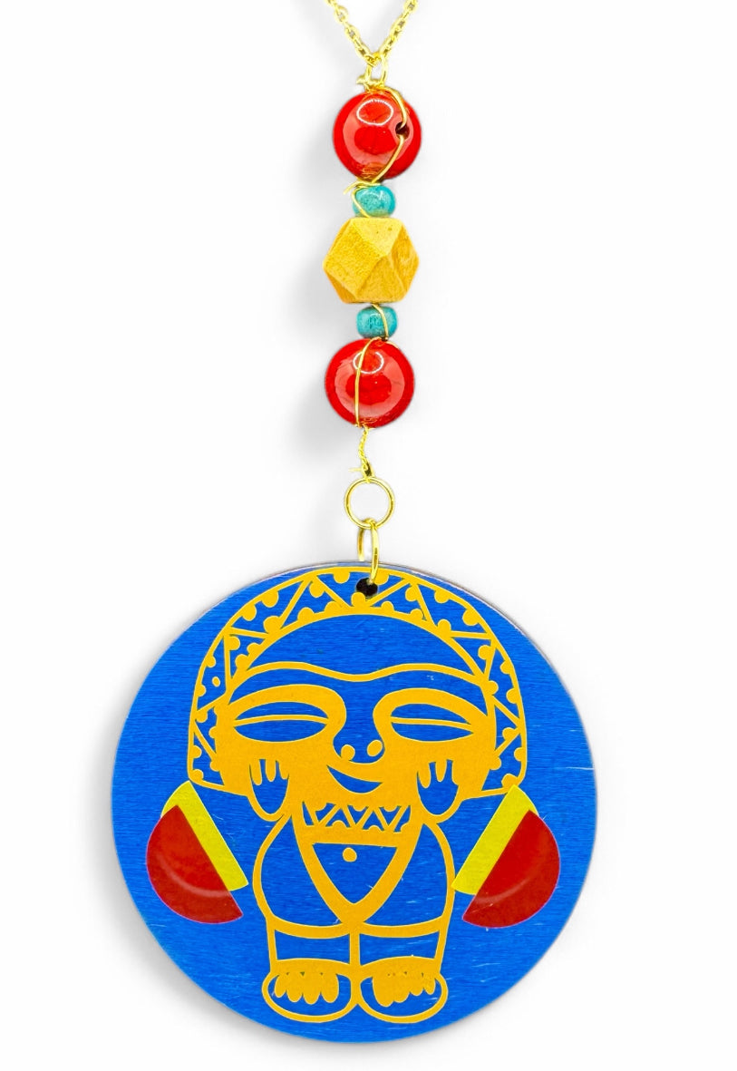 Diosa Luna Pendant – Talindo Line (Unisex)