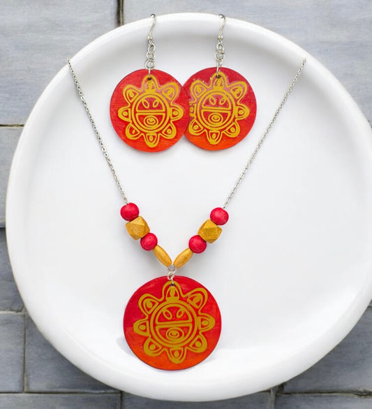 The Sun Zemi Jewelry Set