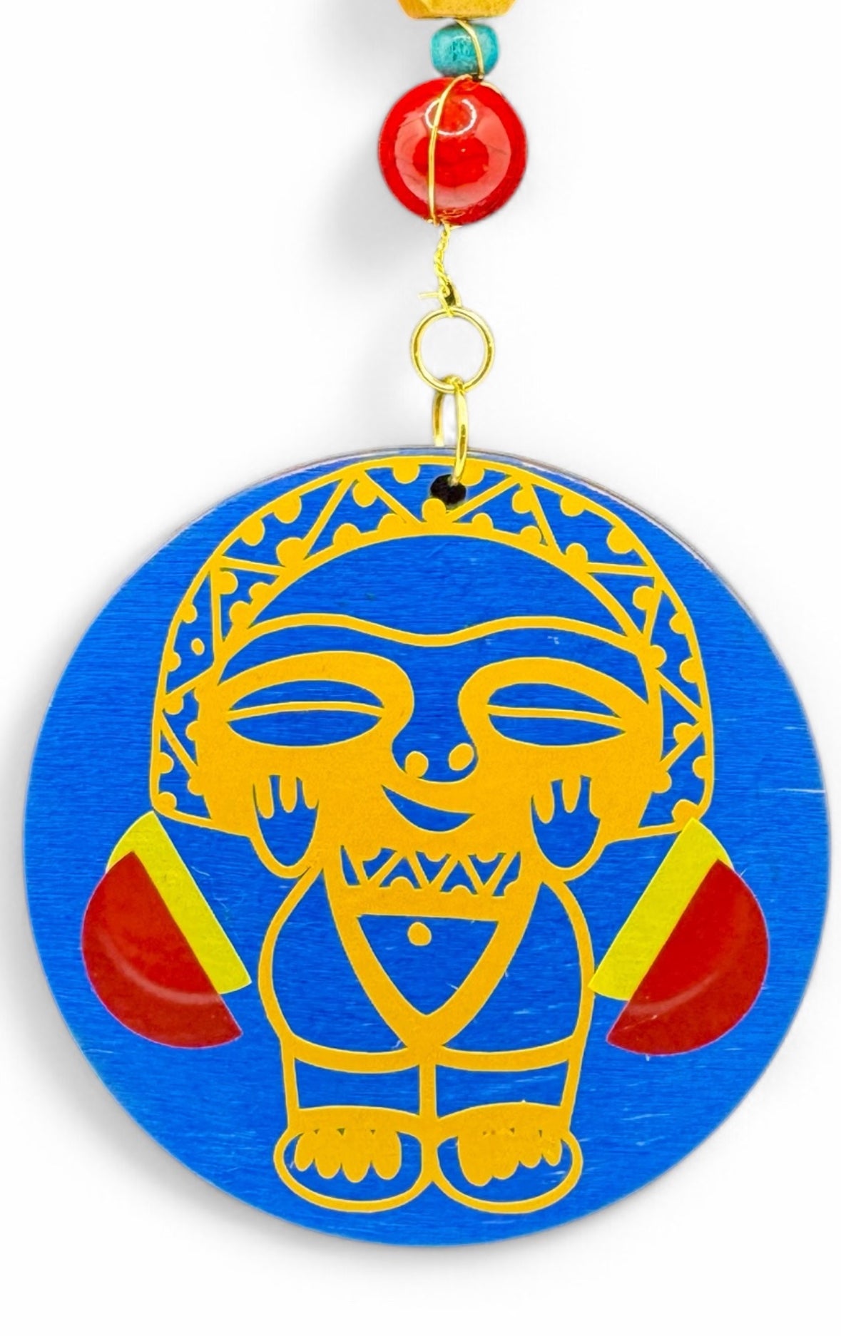 Diosa Luna Pendant – Talindo Line (Unisex)