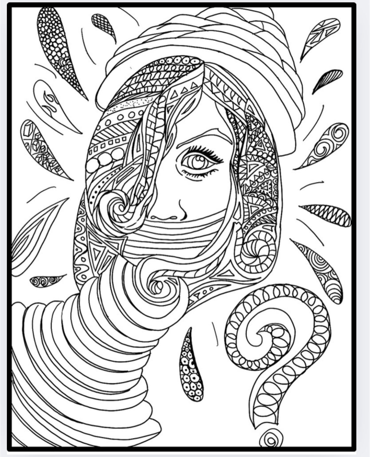OriginalsbySteph™ Adult Coloring Book – A Journey Through Emotion, Identity & Healing