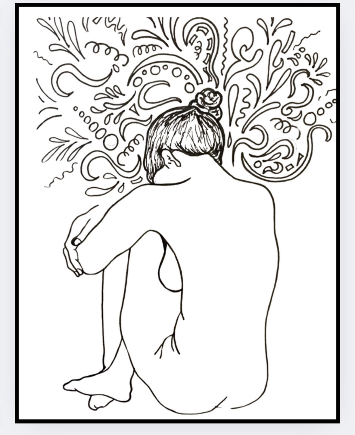 OriginalsbySteph™ Adult Coloring Book – A Journey Through Emotion, Identity & Healing