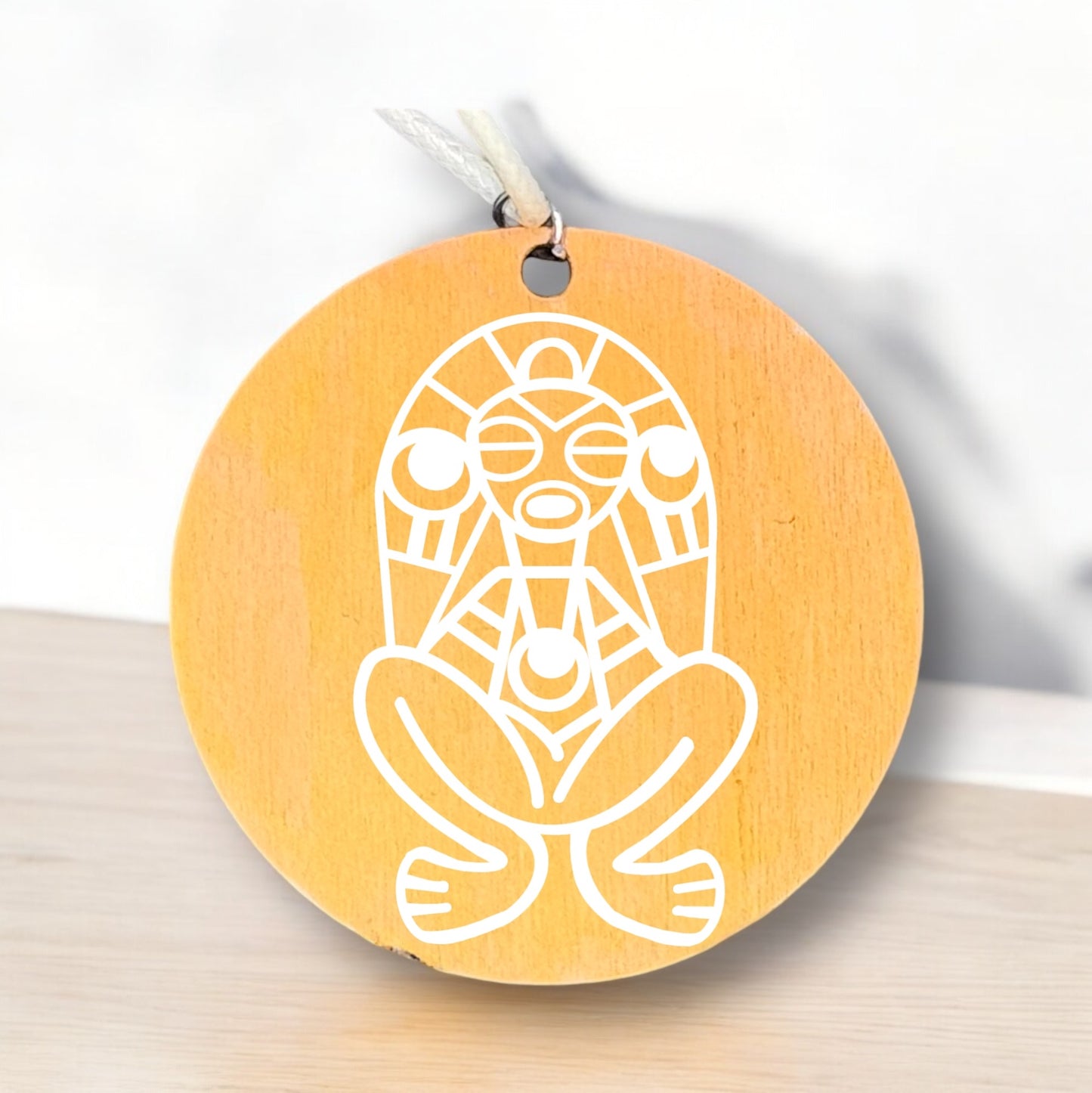 “Atabey” Taino petroglyph pendant necklace
