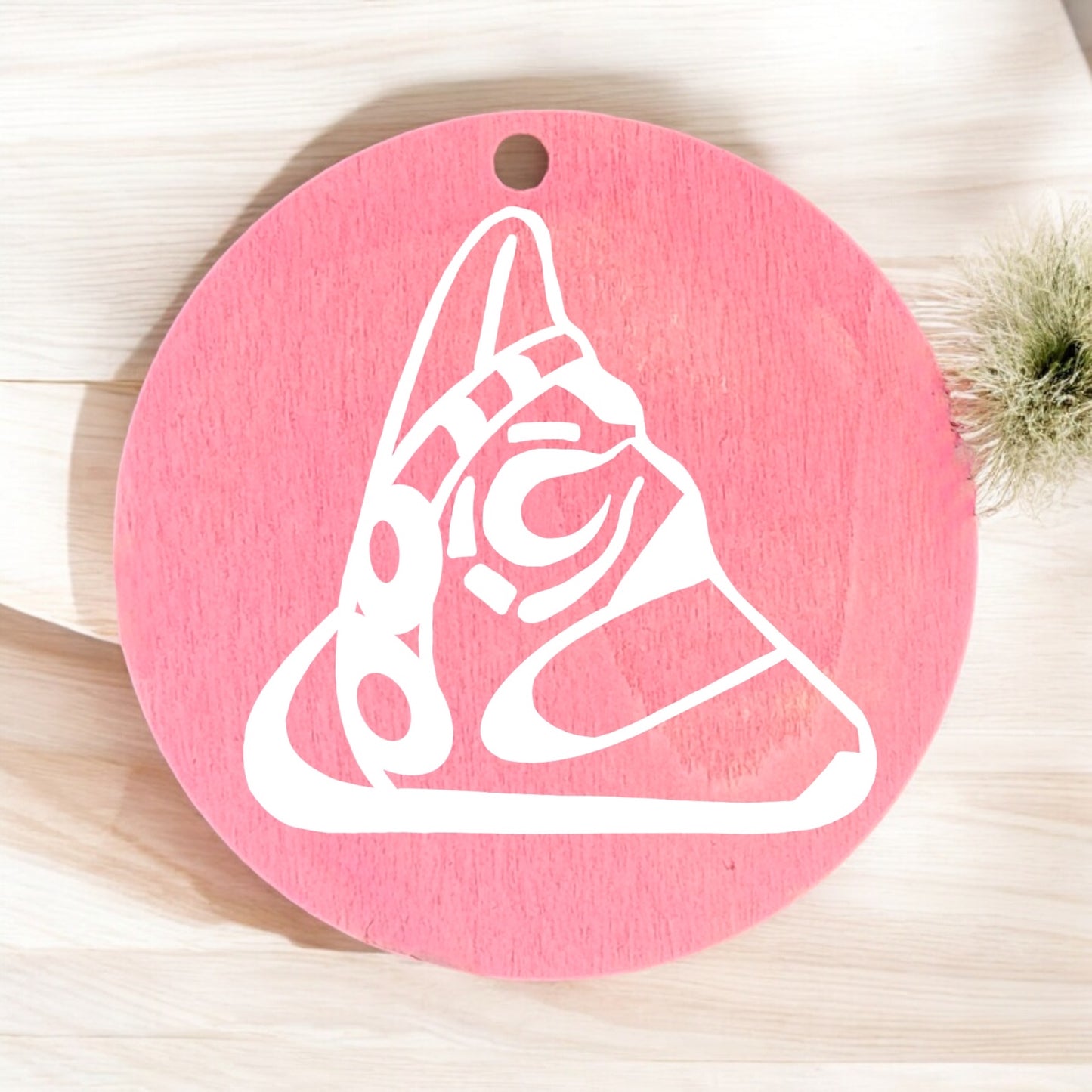 Trigonolito Taino petroglyph pendant necklace