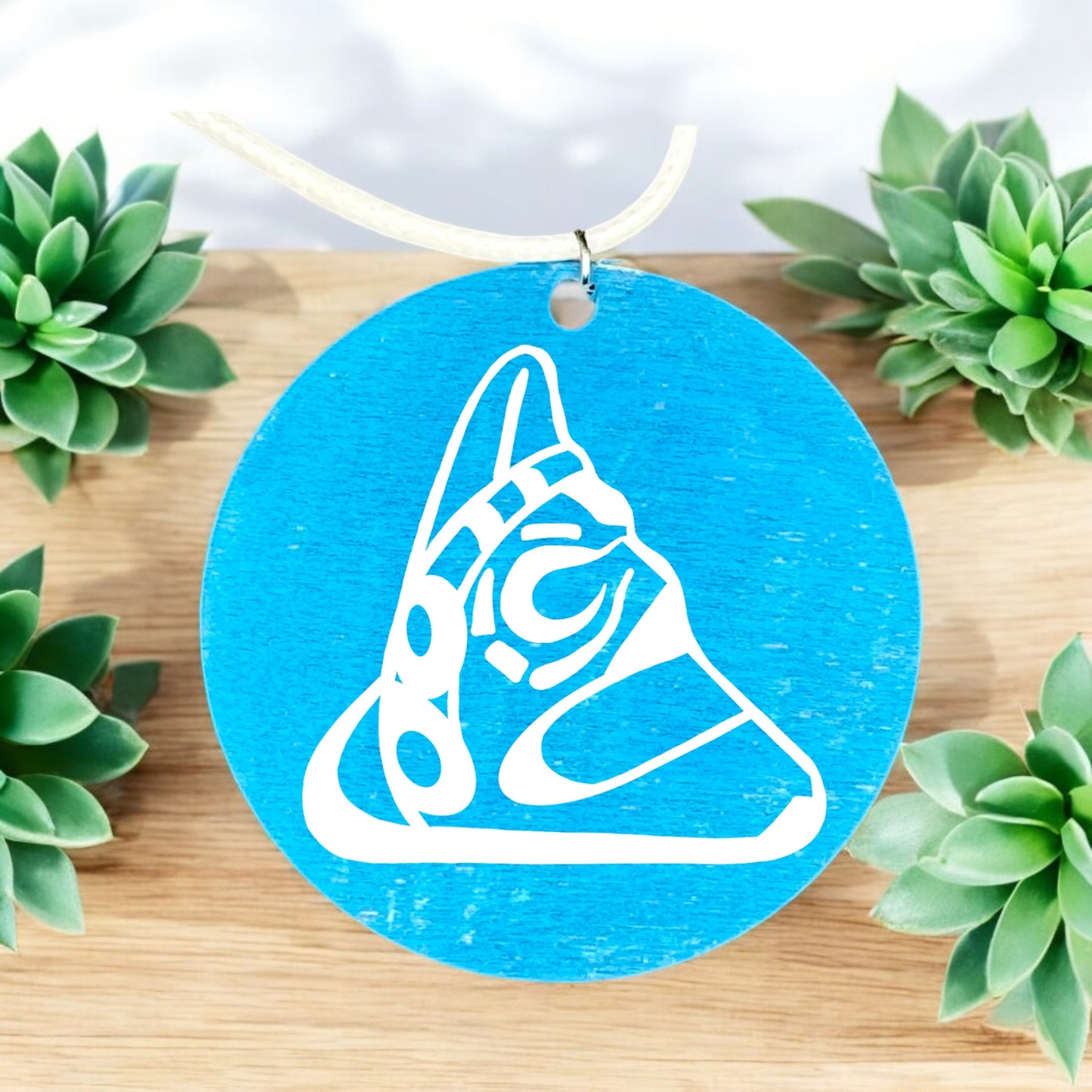 Trigonolito Taino petroglyph pendant necklace