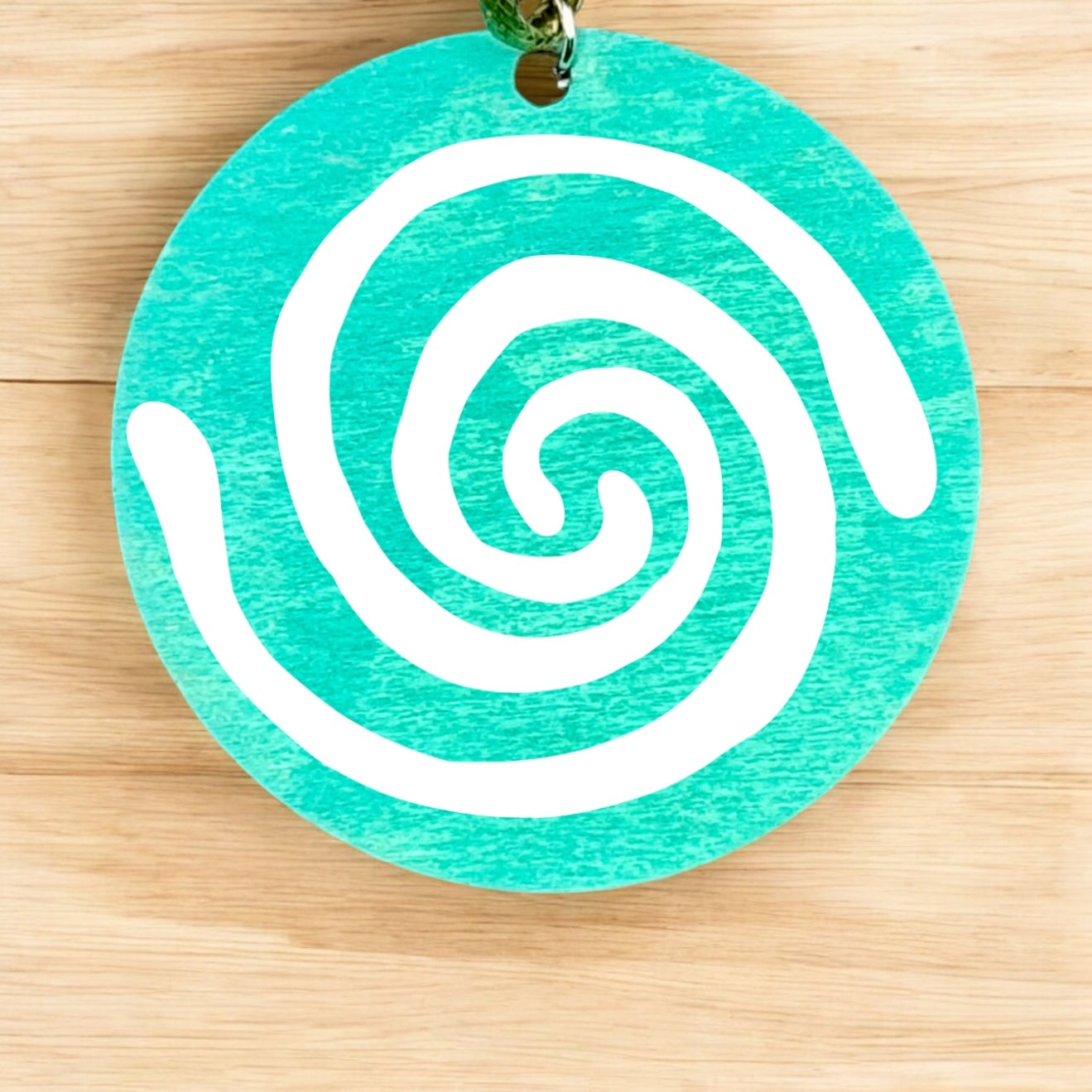 “Water” Taino petroglyph pendant necklace