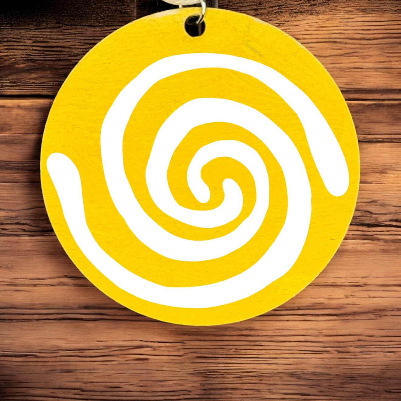 “Water” Taino petroglyph pendant necklace