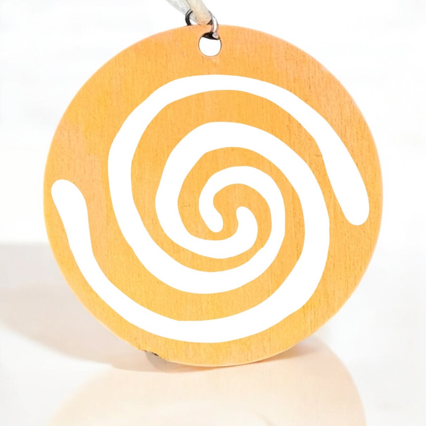 “Water” Taino petroglyph pendant necklace