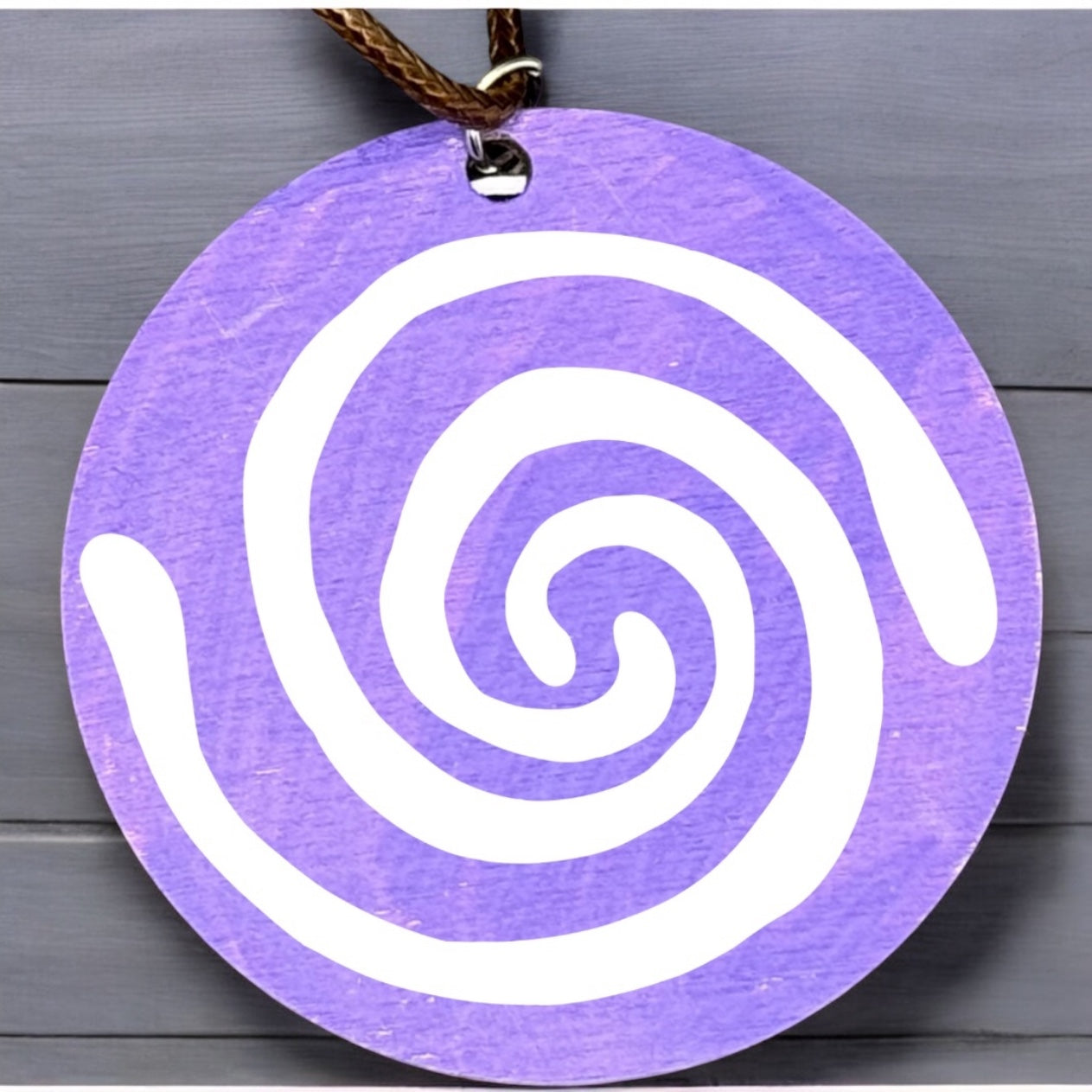 “Water” Taino petroglyph pendant necklace