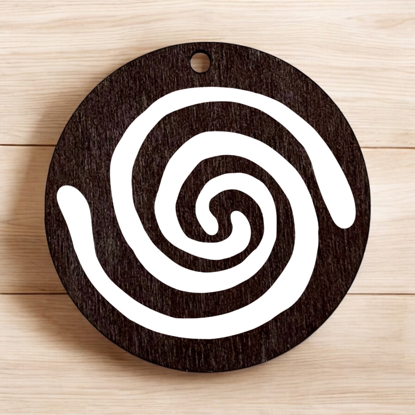 “Water” Taino petroglyph pendant necklace