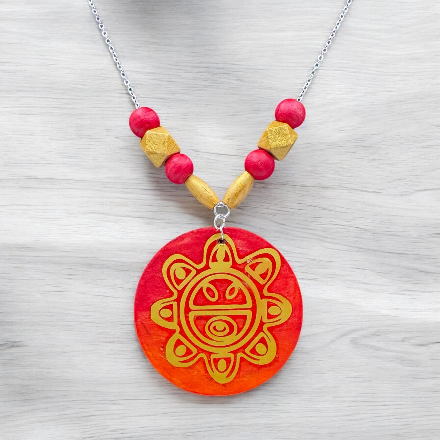 The Sun Zemi Jewelry Set