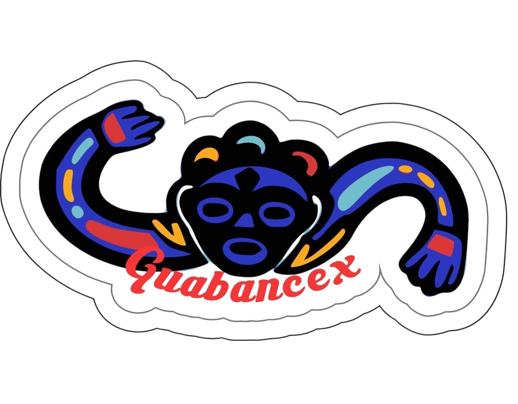 Guabancex – Taíno Storm Goddess Sticker