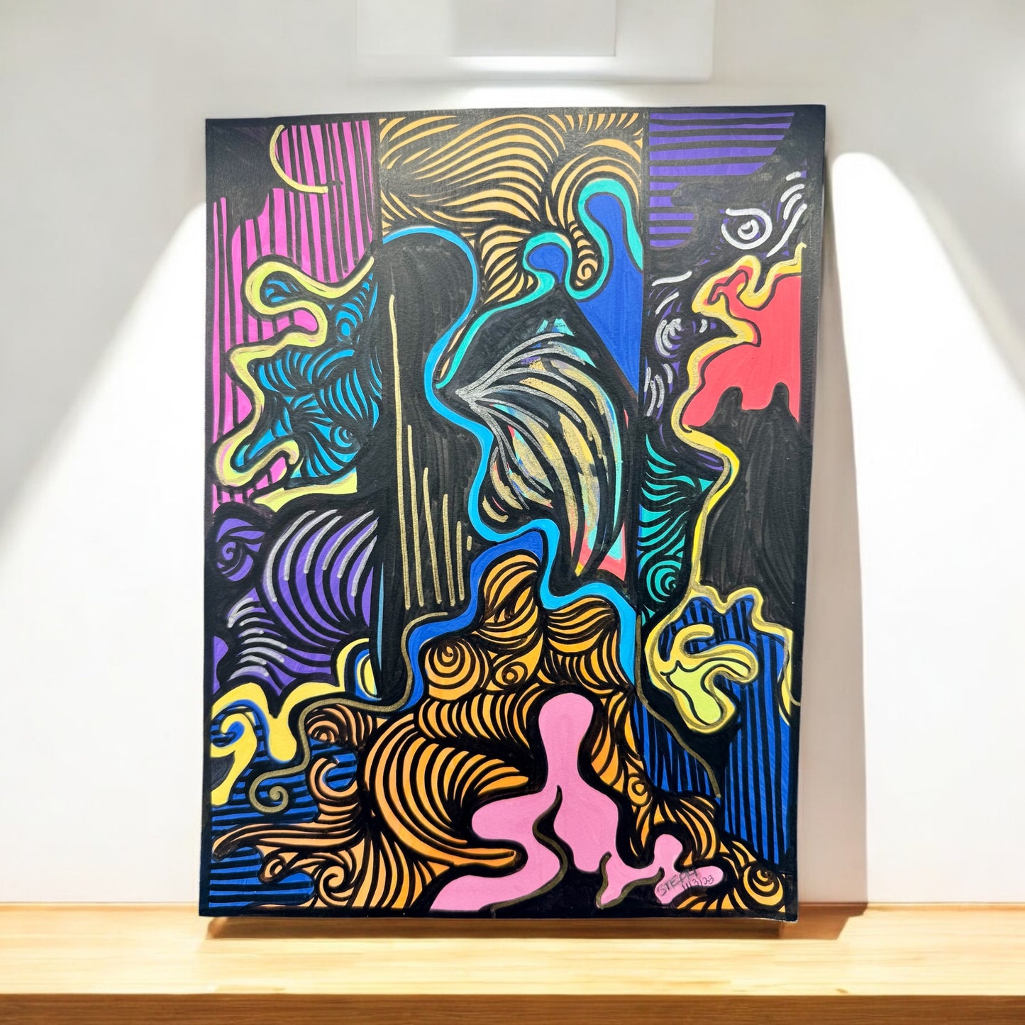 “Flow State” –(2023) Fine Art Print