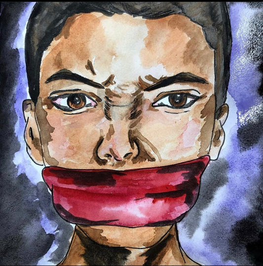 Silenced No More Art Print- signed