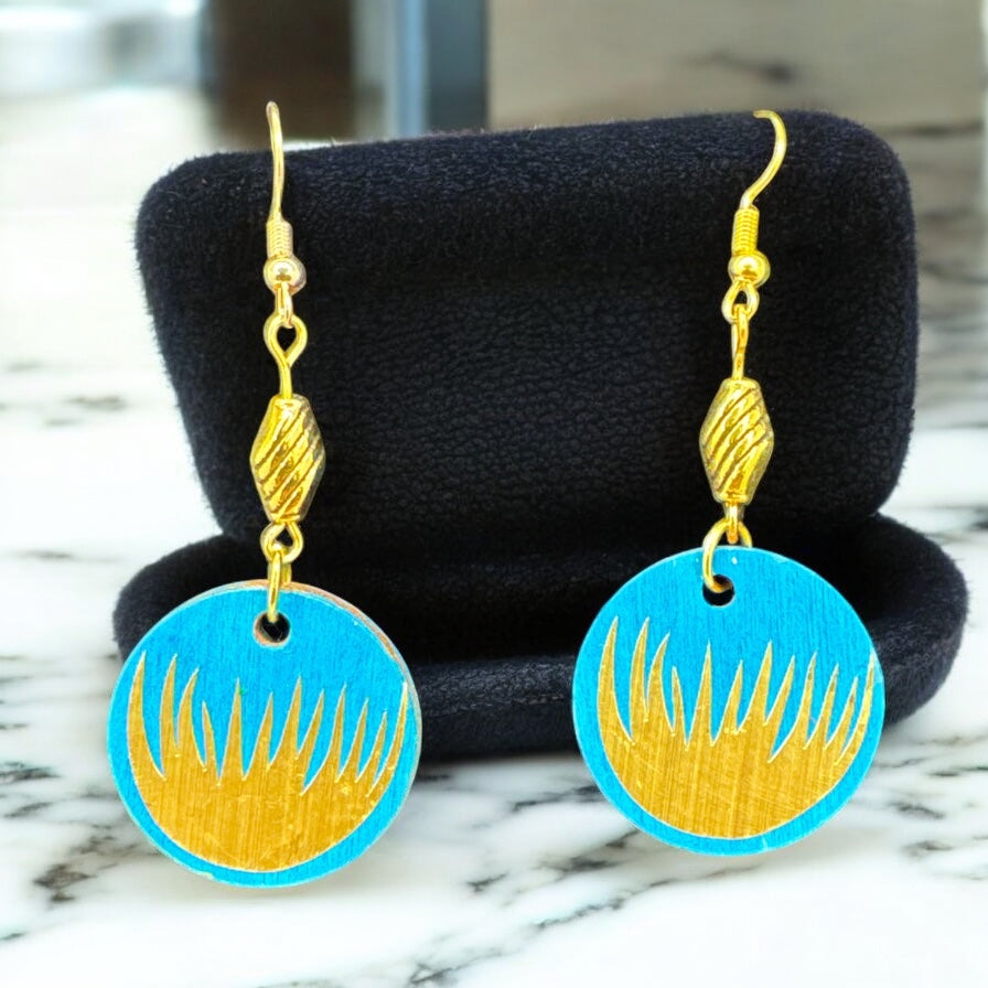 Rising Flame Earrings