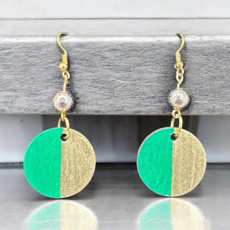 Verde Brillo Earrings