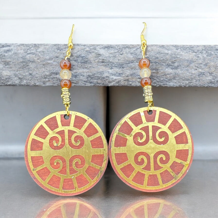 Sol Dorado Earrings