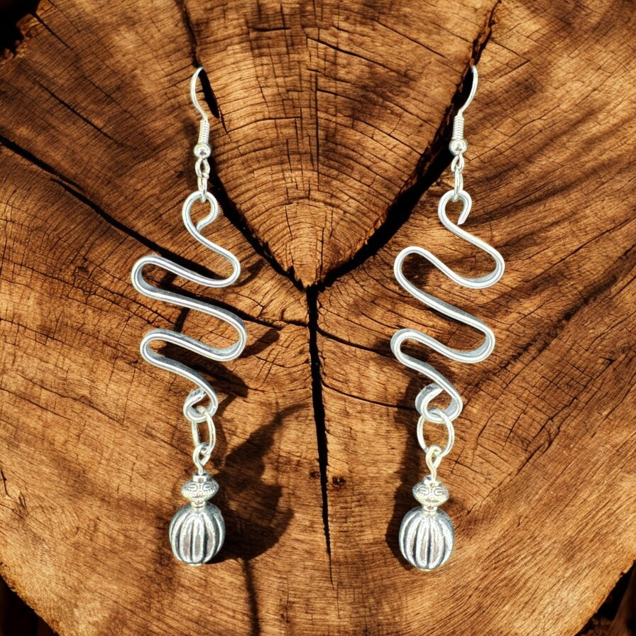 Serpent Flow Earrings
