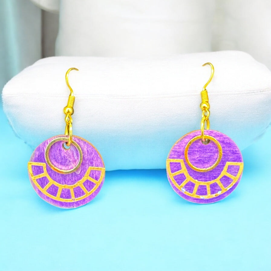Luna Vibrante Earrings