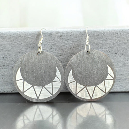 Eclipse Geometry Earrings