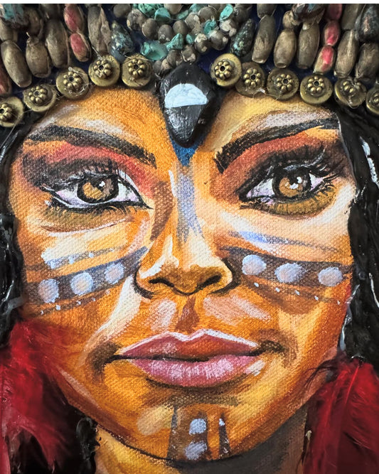 “Atabey Reimagined” – Fine Art Print (2024)