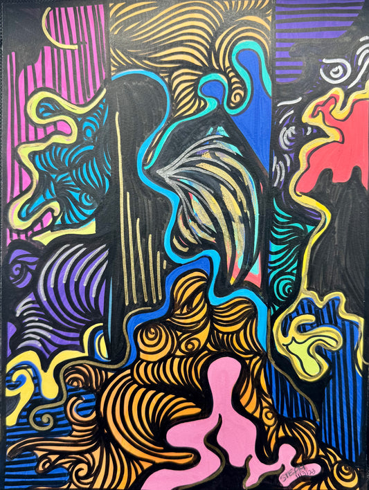 “Flow State” –(2023) Fine Art Print