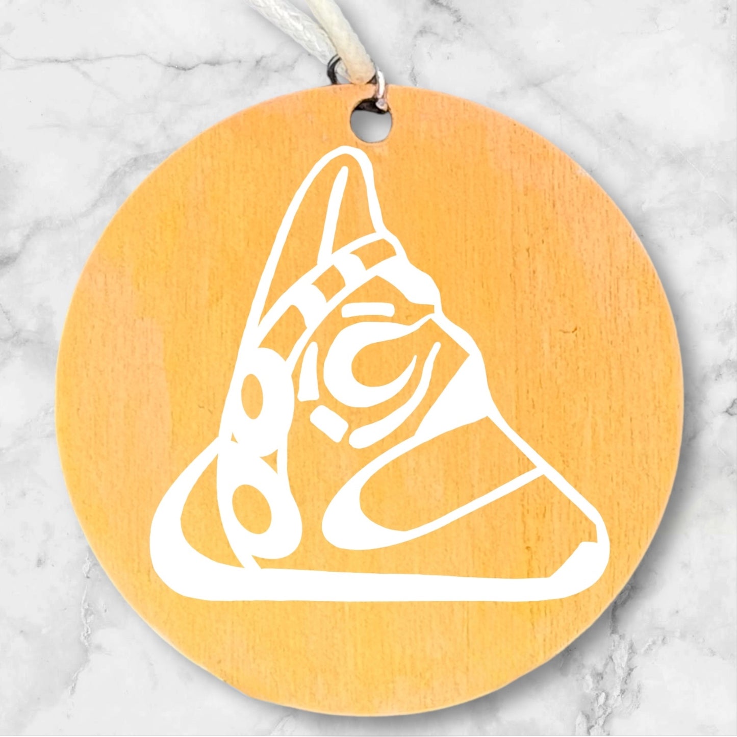 Trigonolito Taino petroglyph pendant necklace