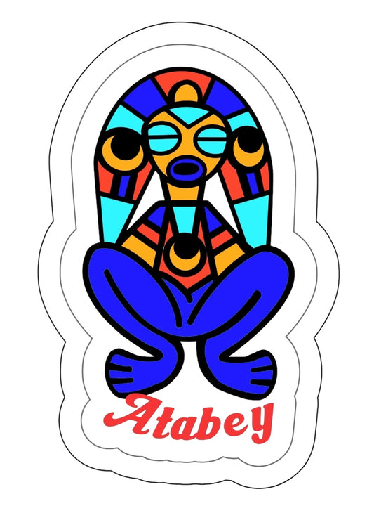 Atabey – Taíno Mother Spirit Sticker