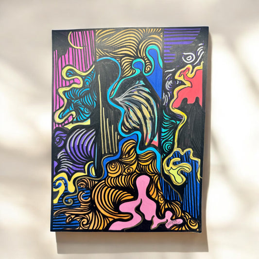“Flow State” –(2023) Fine Art Print